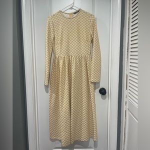 Formal Midi Dress